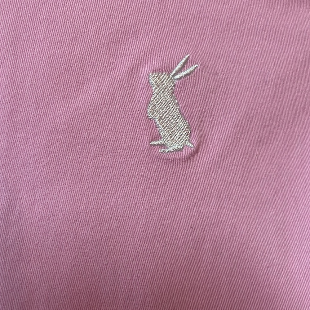 Castaway Nantucket ALI Skirt Stretch Twill PINK WITH EASTER Theme Size 16. - Picture 6 of 13